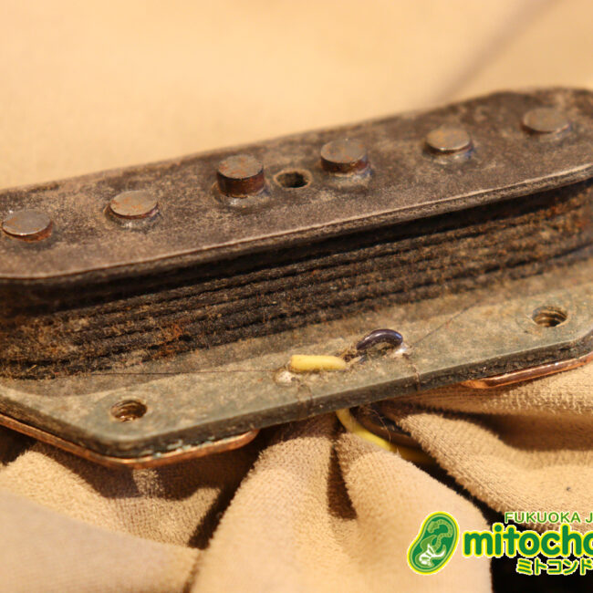 オリジナル・ブラックのテレキャスター！