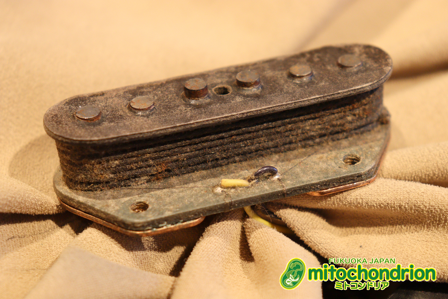 オリジナル・ブラックのテレキャスター！