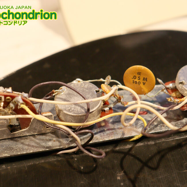 オリジナル・ブラックのテレキャスター！