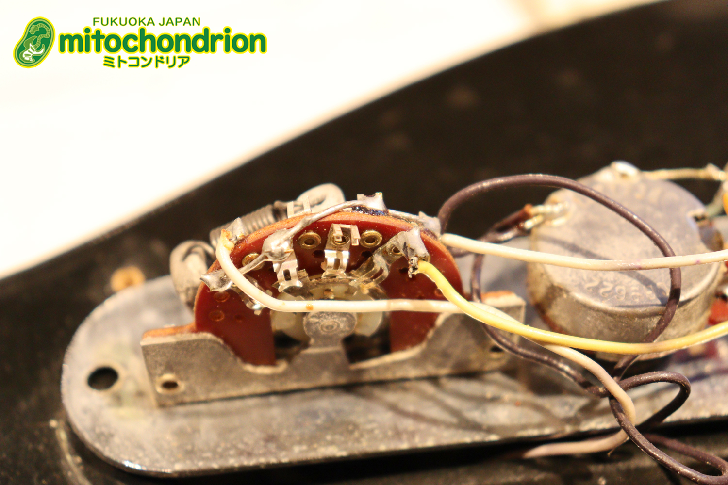 オリジナル・ブラックのテレキャスター！