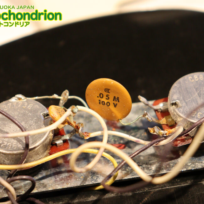 オリジナル・ブラックのテレキャスター！