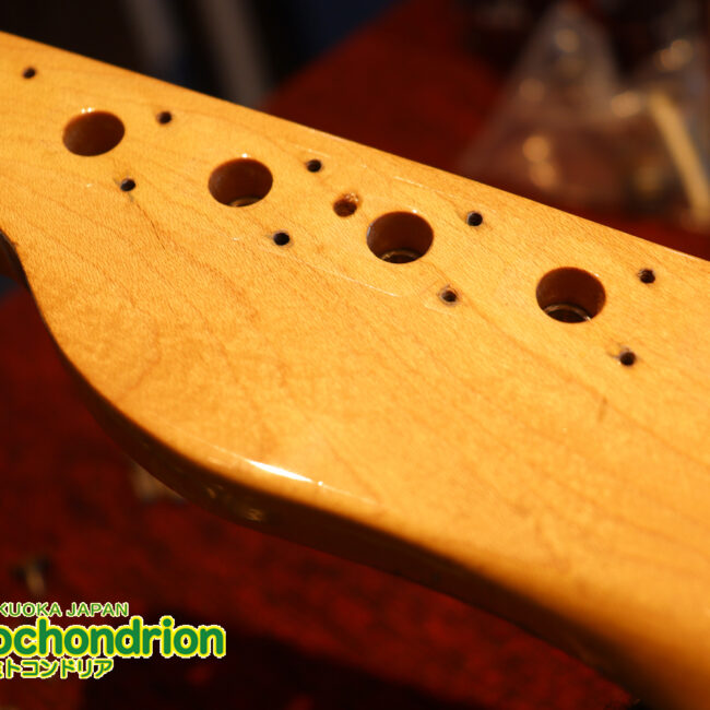 オリジナル・ブラックのテレキャスター！