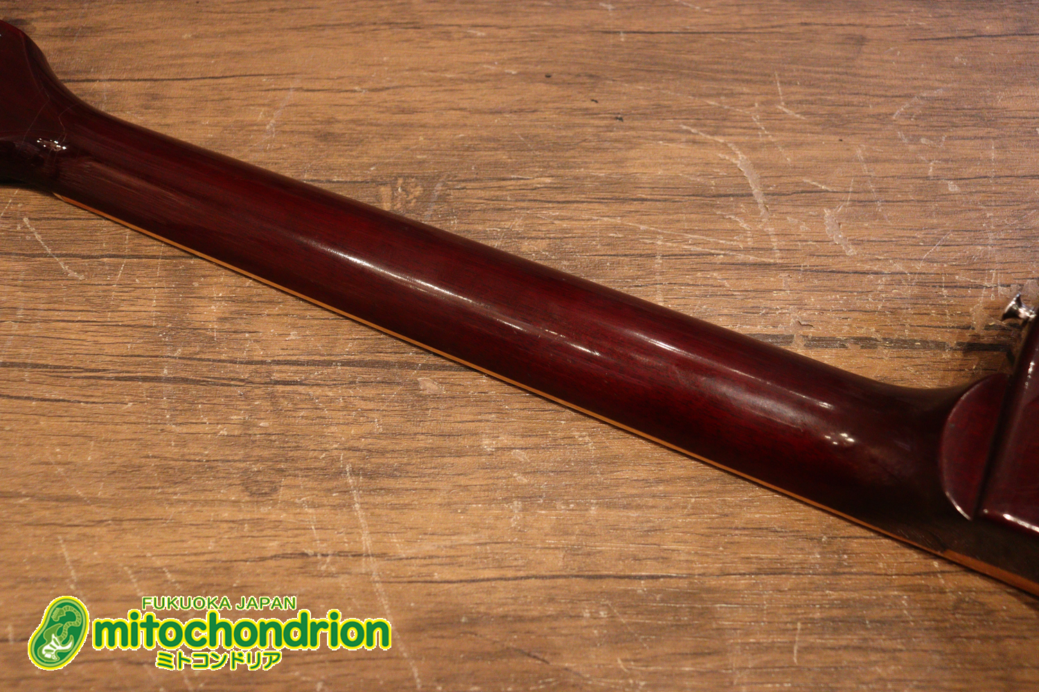 ボディートップがキルトメイプルっぽい木目のレスポールスタンダードです！