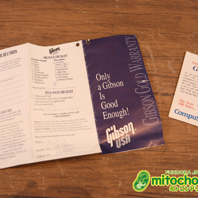 ボディートップがキルトメイプルっぽい木目のレスポールスタンダードです！