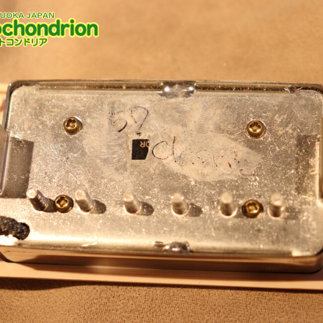 ボディートップがキルトメイプルっぽい木目のレスポールスタンダードです！