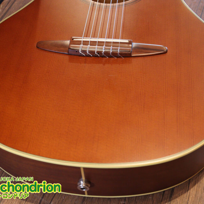 プリアンプから、回路が外されてしまっているのでパッシブピックアップ状態です。