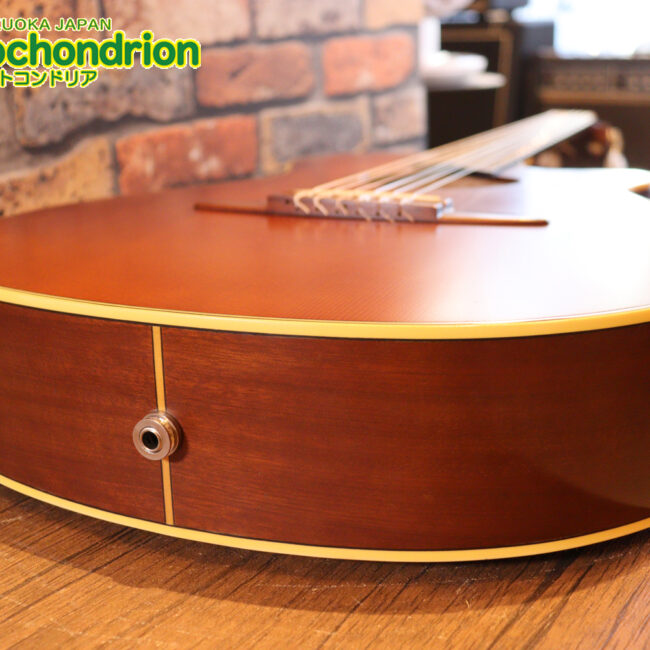 プリアンプから、回路が外されてしまっているのでパッシブピックアップ状態です。