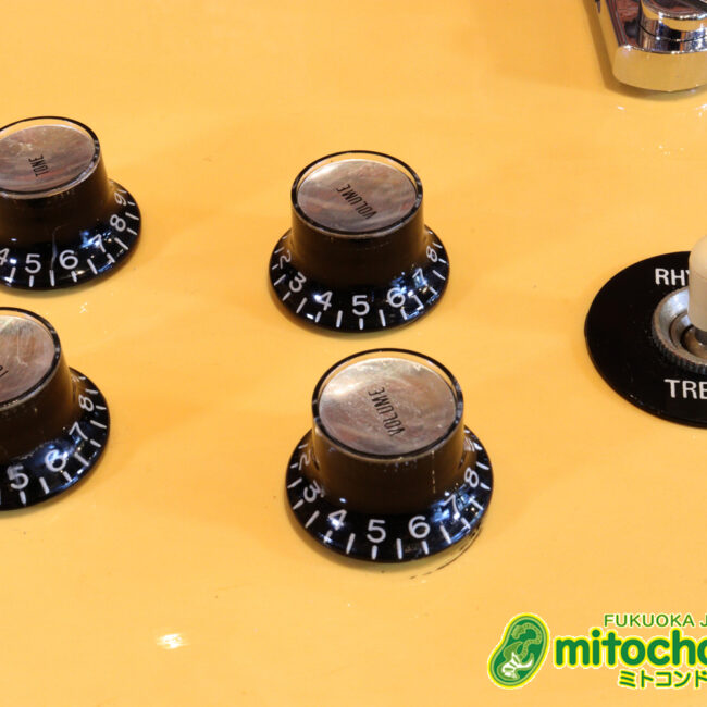 2ハムバッカーなのにスペシャル？しかもエボニー指版？