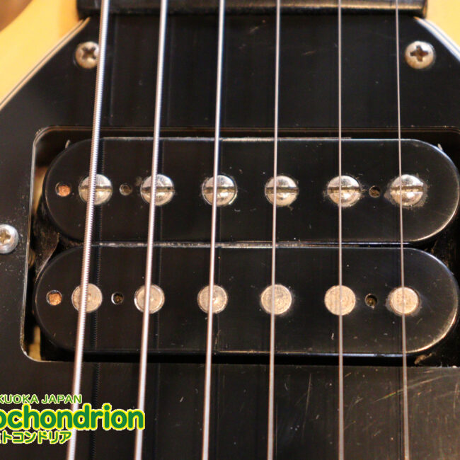 2ハムバッカーなのにスペシャル？しかもエボニー指版？