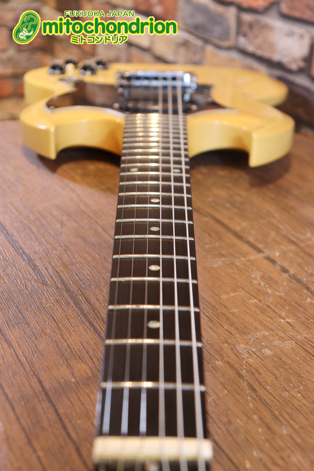 2ハムバッカーなのにスペシャル？しかもエボニー指版？