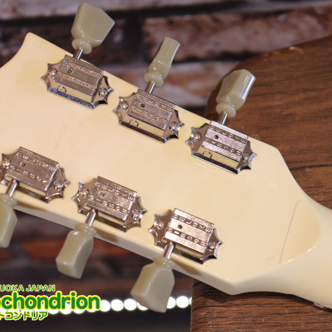 2ハムバッカーなのにスペシャル？しかもエボニー指版？