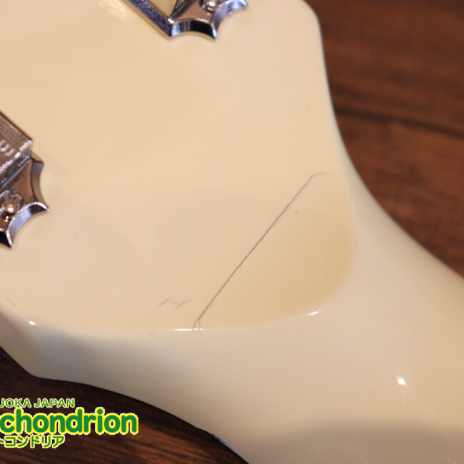 2ハムバッカーなのにスペシャル？しかもエボニー指版？