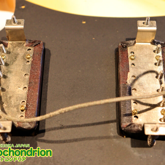 2ハムバッカーなのにスペシャル？しかもエボニー指版？