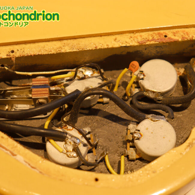 2ハムバッカーなのにスペシャル？しかもエボニー指版？