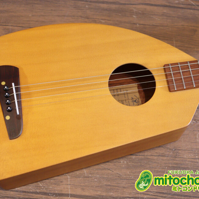 人差し指1本で簡単に弾ける、ヤイリギターとBEGINが誕生させた楽器です！