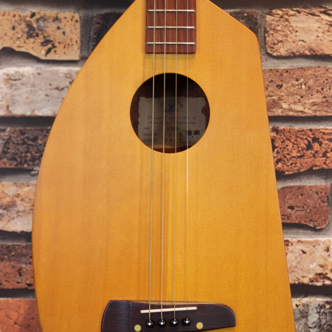 人差し指1本で簡単に弾ける、ヤイリギターとBEGINが誕生させた楽器です！