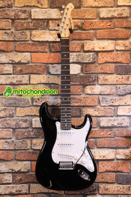 これから始める方にお勧め！万能なストラト・タイプ！BLK