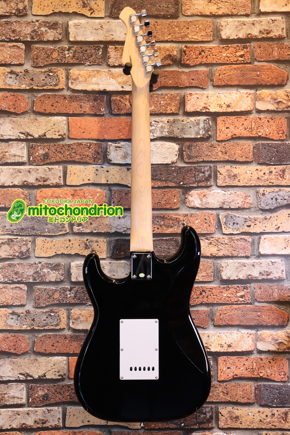これから始める方にお勧め！万能なストラト・タイプ！BLK