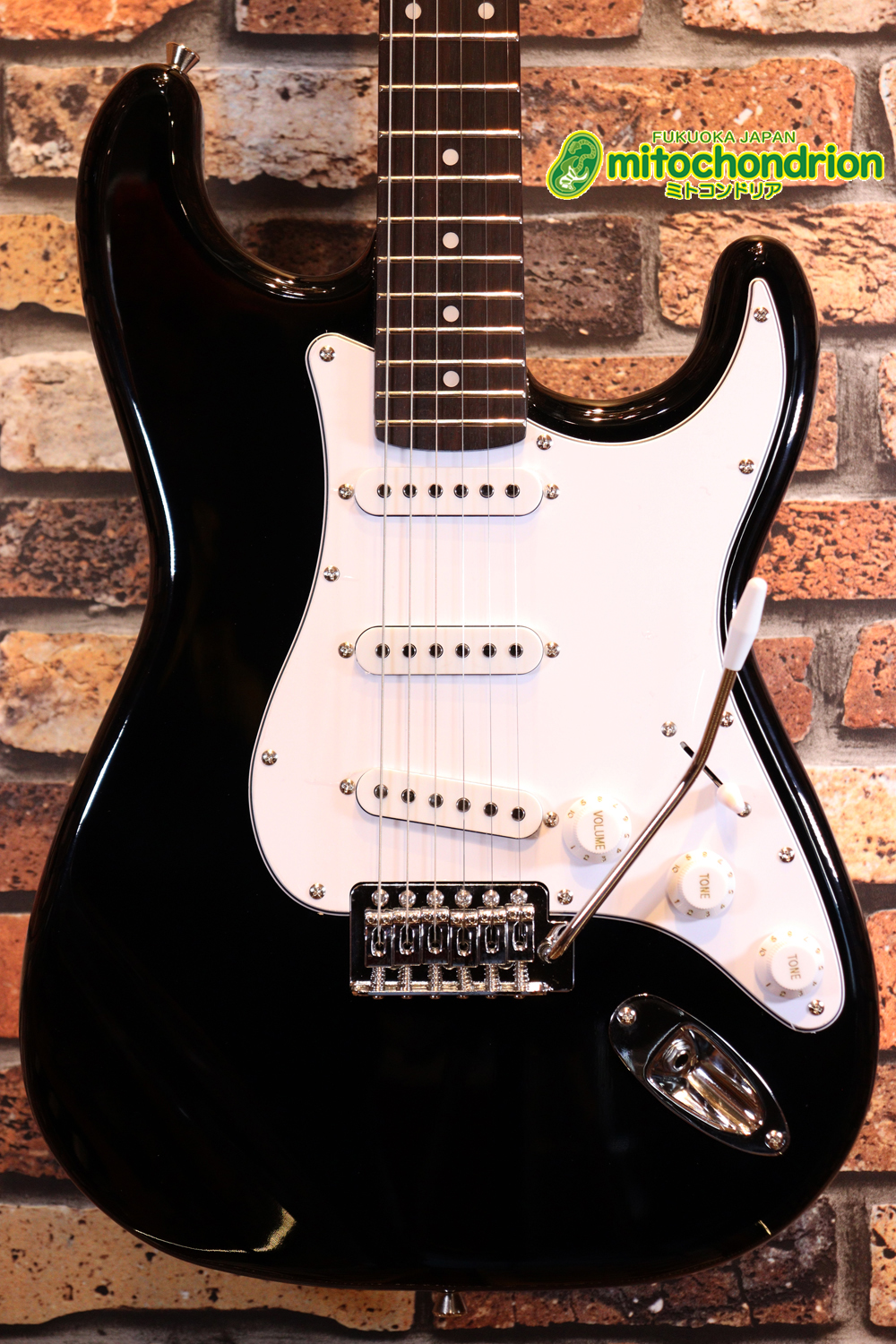 これから始める方にお勧め！万能なストラト・タイプ！BLK