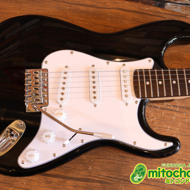 これから始める方にお勧め！万能なストラト・タイプ！BLK