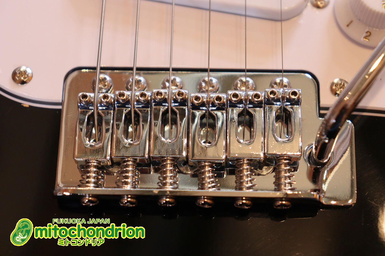 これから始める方にお勧め！万能なストラト・タイプ！BLK