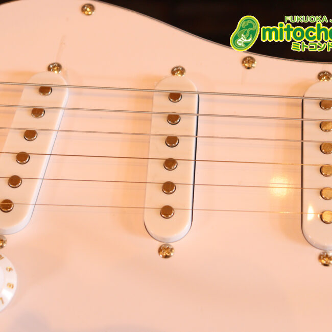 これから始める方にお勧め！万能なストラト・タイプ！BLK