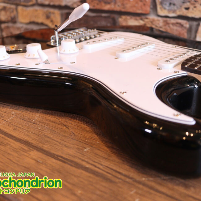 これから始める方にお勧め！万能なストラト・タイプ！BLK