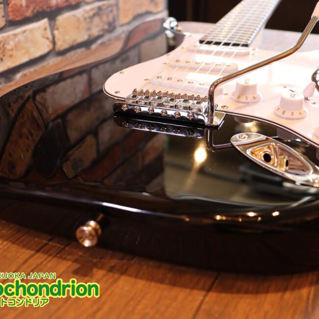 これから始める方にお勧め！万能なストラト・タイプ！BLK