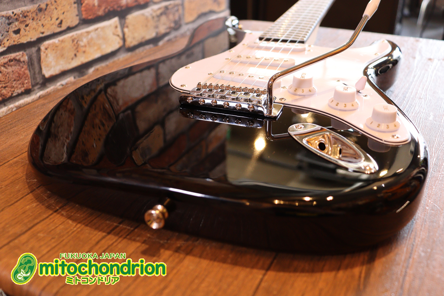 これから始める方にお勧め！万能なストラト・タイプ！BLK