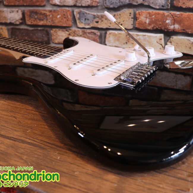 これから始める方にお勧め！万能なストラト・タイプ！BLK