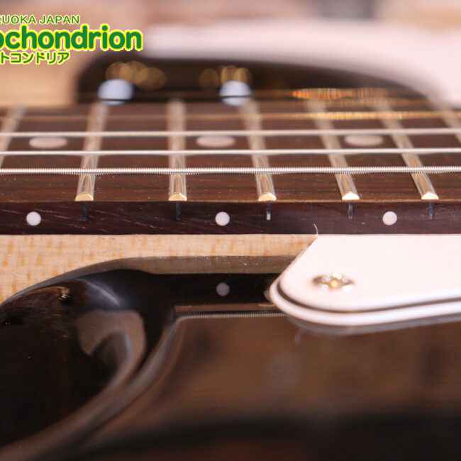 これから始める方にお勧め！万能なストラト・タイプ！BLK