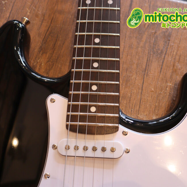 これから始める方にお勧め！万能なストラト・タイプ！BLK