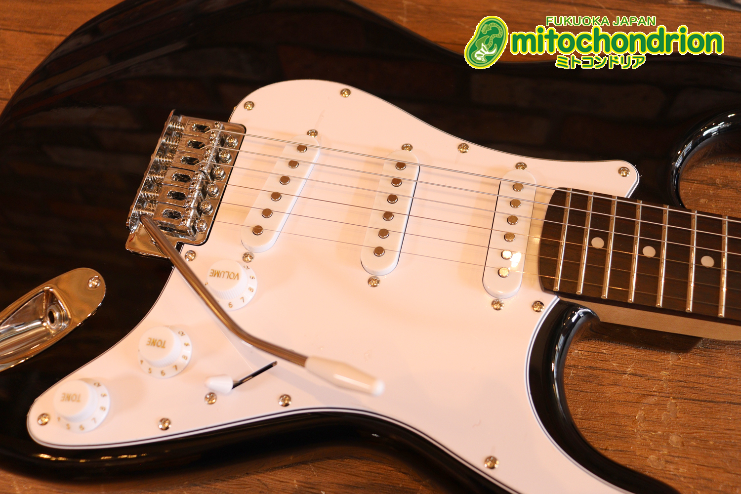 これから始める方にお勧め！万能なストラト・タイプ！BLK