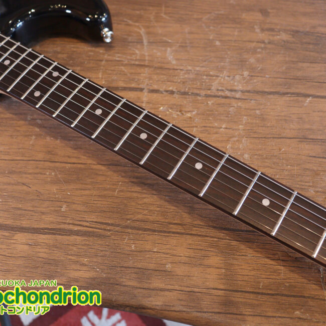 これから始める方にお勧め！万能なストラト・タイプ！BLK