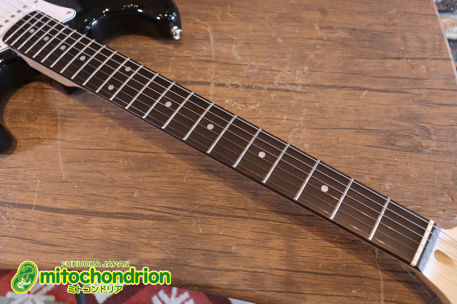 これから始める方にお勧め！万能なストラト・タイプ！BLK