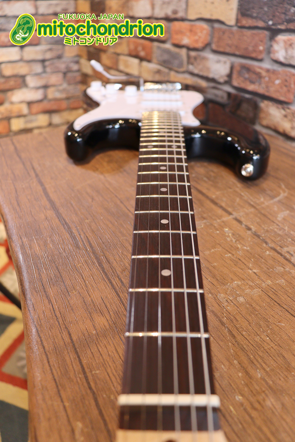 これから始める方にお勧め！万能なストラト・タイプ！BLK