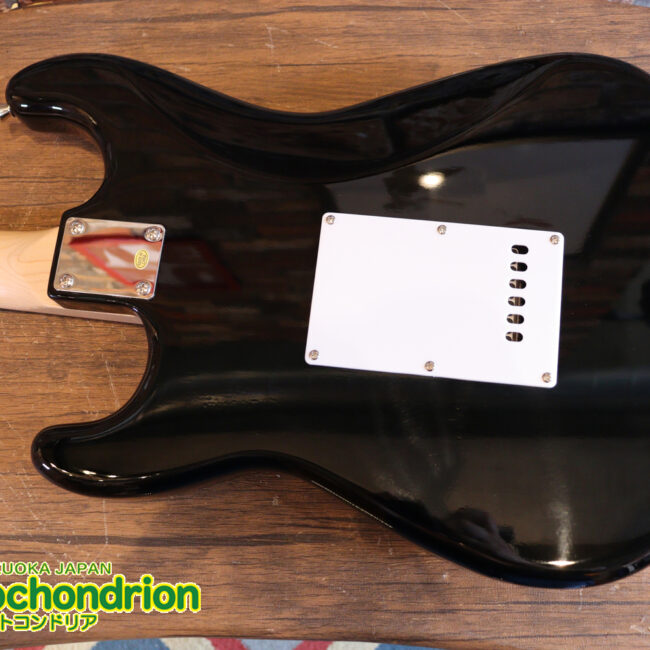 これから始める方にお勧め！万能なストラト・タイプ！BLK