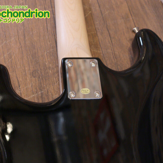 これから始める方にお勧め！万能なストラト・タイプ！BLK