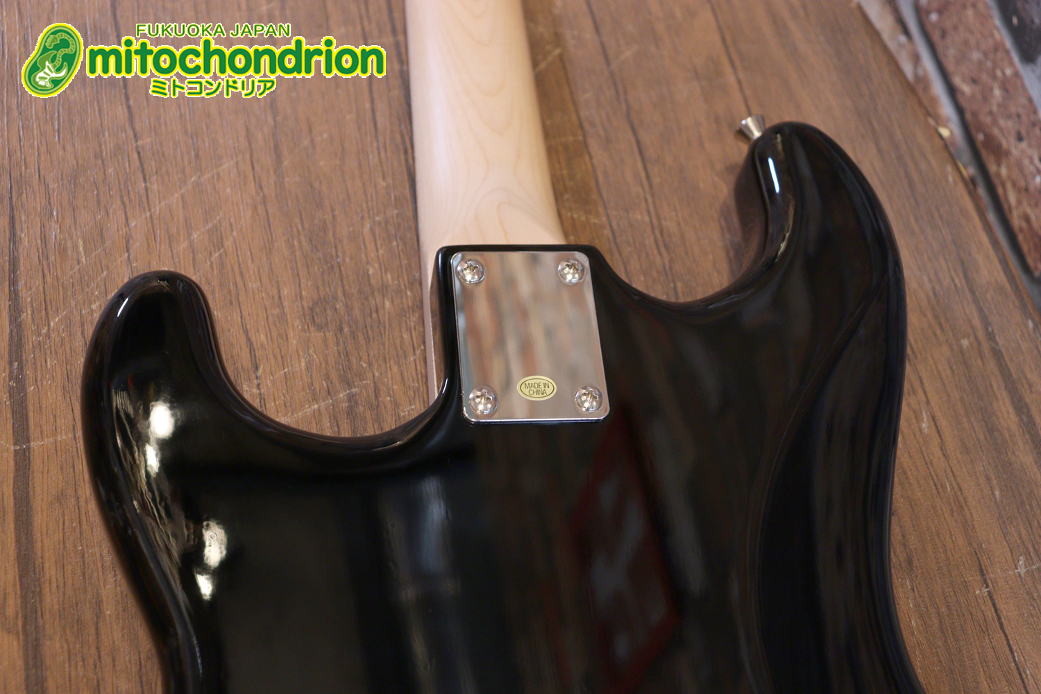 これから始める方にお勧め！万能なストラト・タイプ！BLK