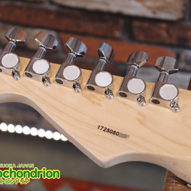 これから始める方にお勧め！万能なストラト・タイプ！BLK