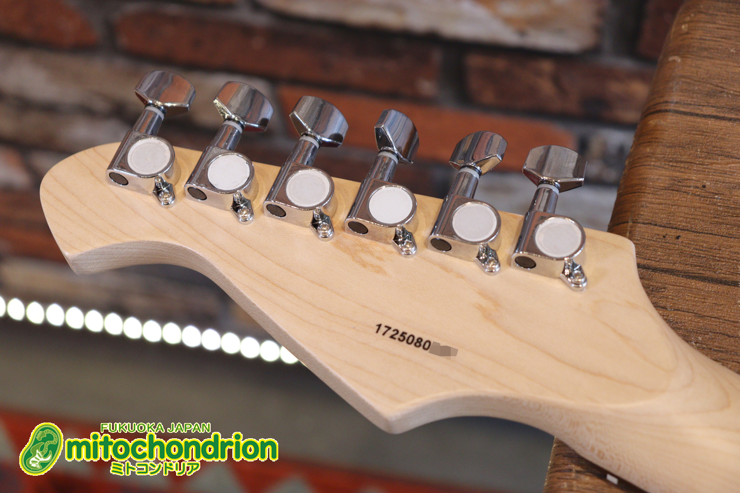 これから始める方にお勧め！万能なストラト・タイプ！BLK