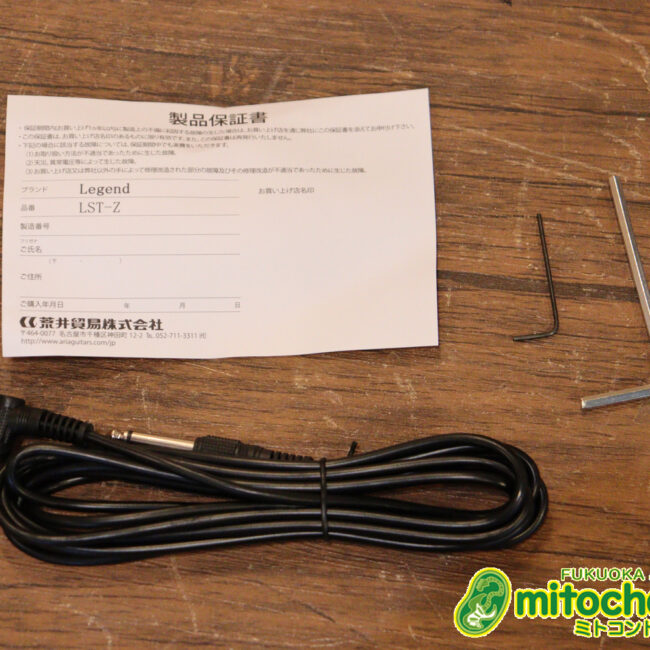 これから始める方にお勧め！万能なストラト・タイプ！BLK