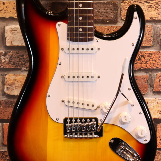 これから始める方にお勧め！万能なストラト・タイプ！3TS