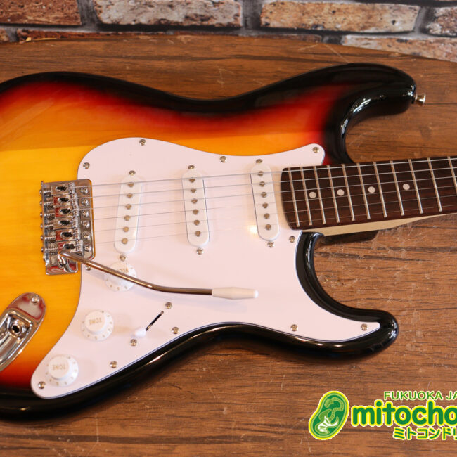 これから始める方にお勧め！万能なストラト・タイプ！3TS