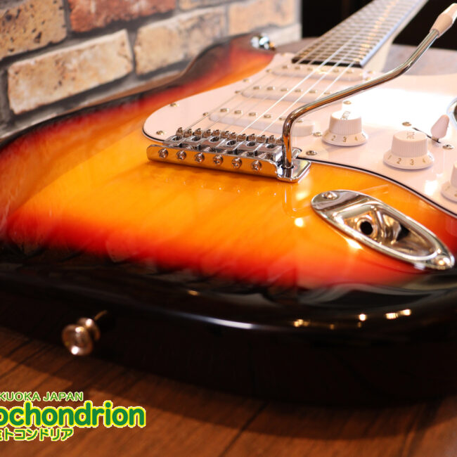 これから始める方にお勧め！万能なストラト・タイプ！3TS