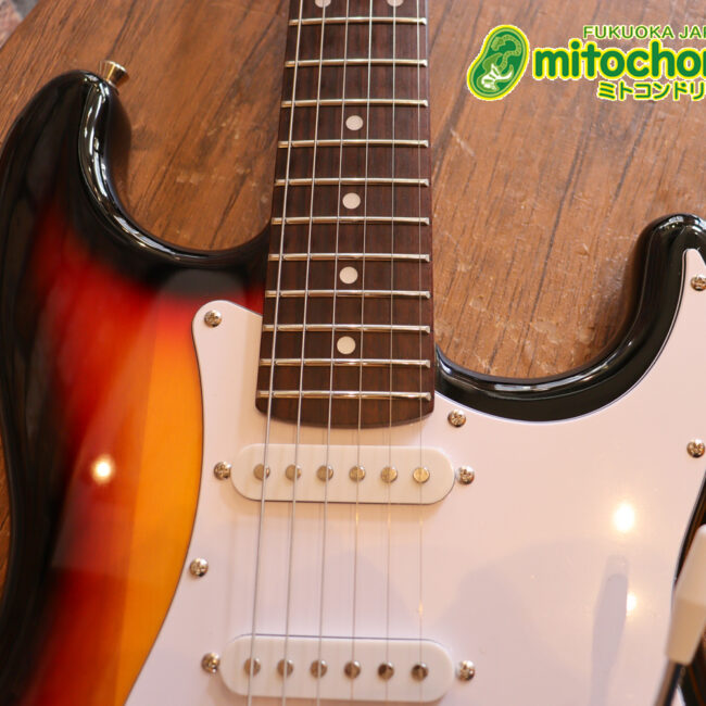 これから始める方にお勧め！万能なストラト・タイプ！3TS