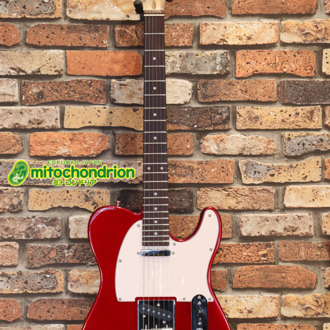 これからギターを始める方にもお勧め！レジェンドのテレキャスタータイプ！調整済です！レッド