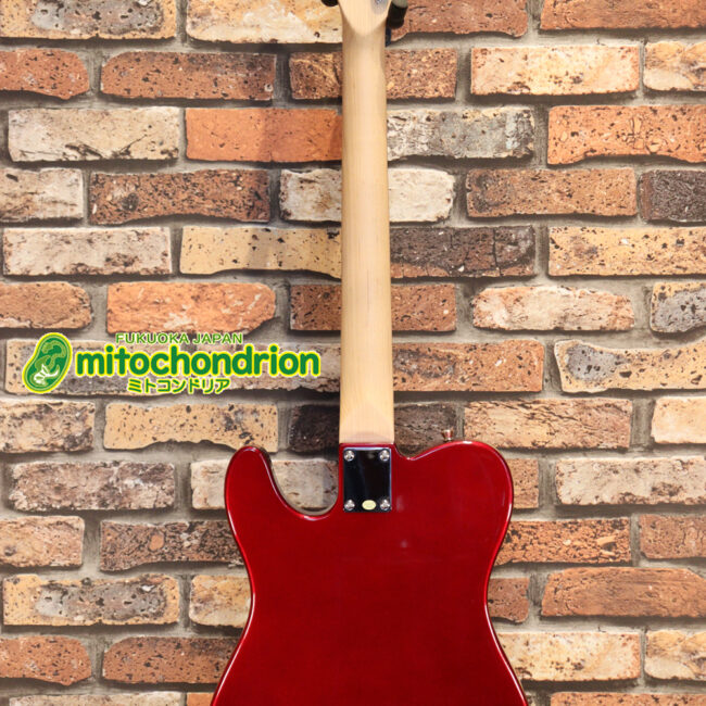 これからギターを始める方にもお勧め！レジェンドのテレキャスタータイプ！調整済です！レッド