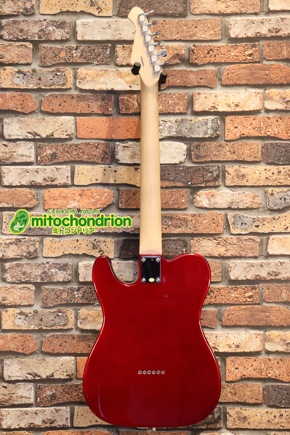 これからギターを始める方にもお勧め！レジェンドのテレキャスタータイプ！調整済です！レッド