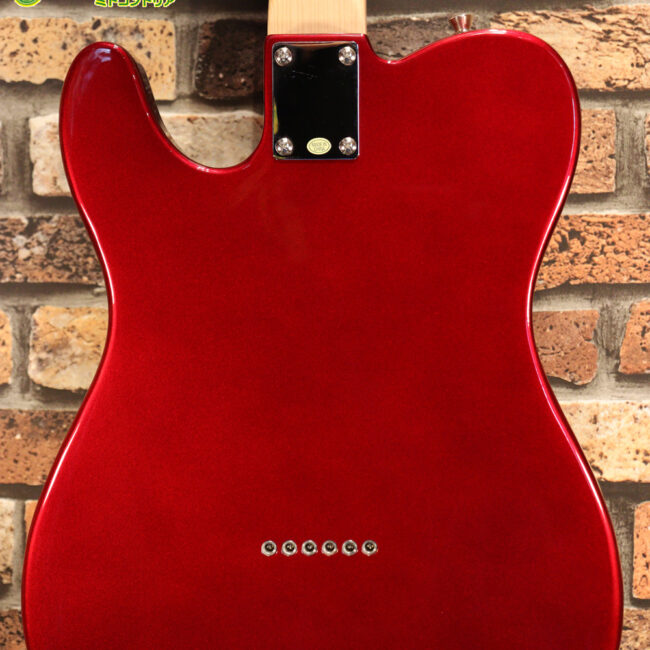 これからギターを始める方にもお勧め！レジェンドのテレキャスタータイプ！調整済です！レッド